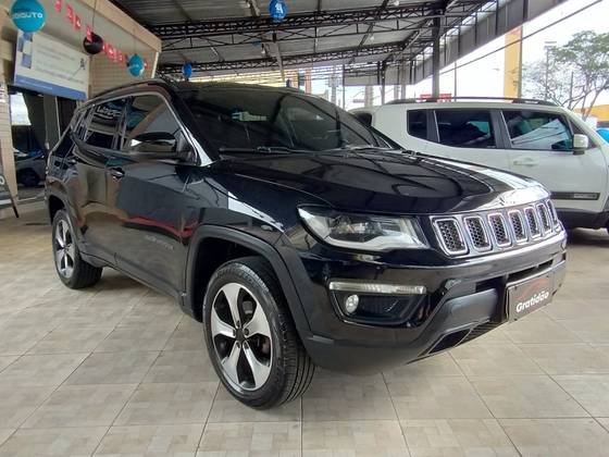 JEEP COMPASS 2.0 16V DIESEL LONGITUDE 4X4 AUTOMÁTICO JEEP COMPASS 2.0 16V DIESEL LONGITUDE 4X4 AUTOMÁTICO